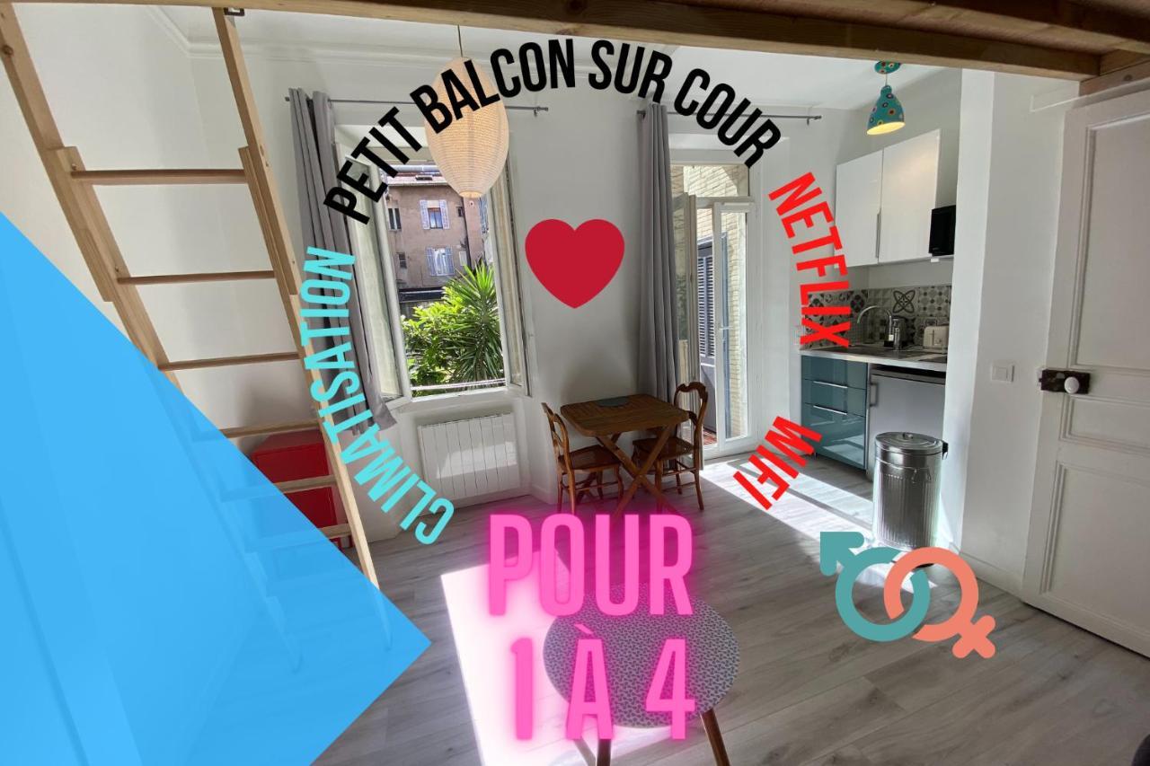 Apartament Le Bonheur 1827 Marsylia Zewnętrze zdjęcie
