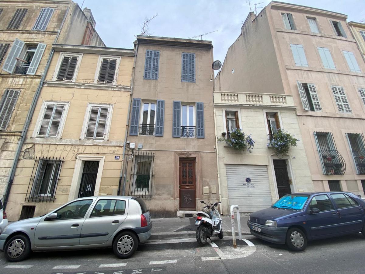 Apartament Le Bonheur 1827 Marsylia Zewnętrze zdjęcie